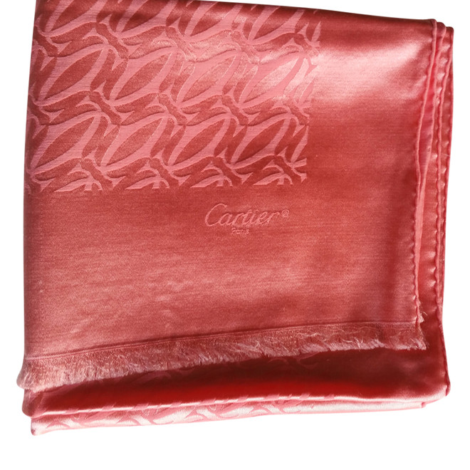 colour wool Cartier scarves 
