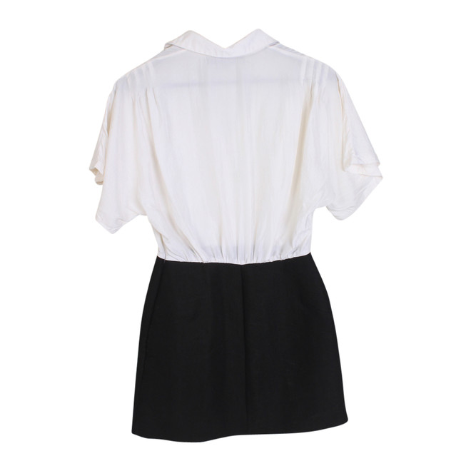 alexander wang white dress