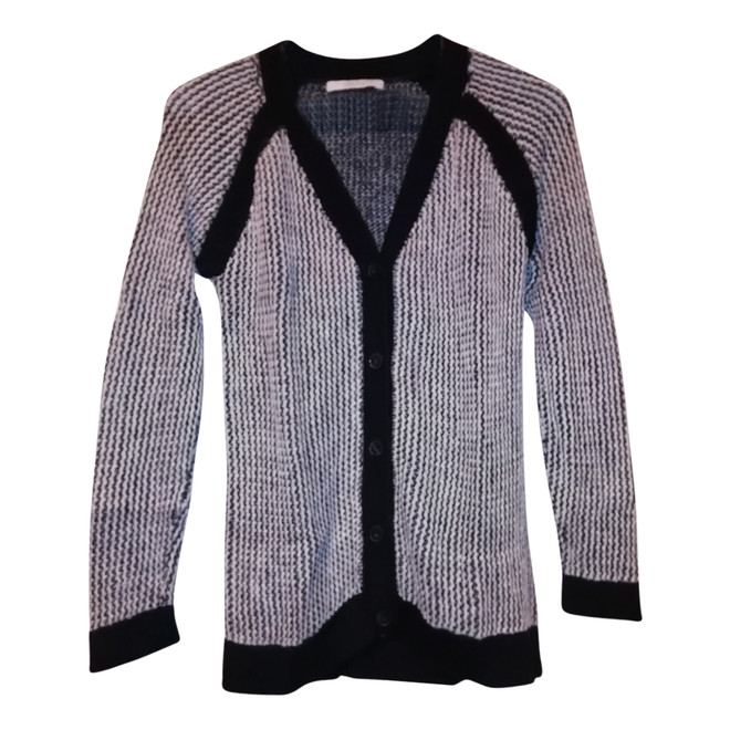 Second black & white wool Aiayu sweaters | The Closet