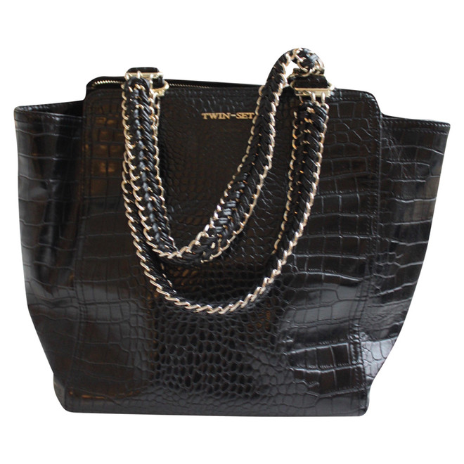 Twin Set Handbag The Next Closet Tweedehands Twin Set Handbag