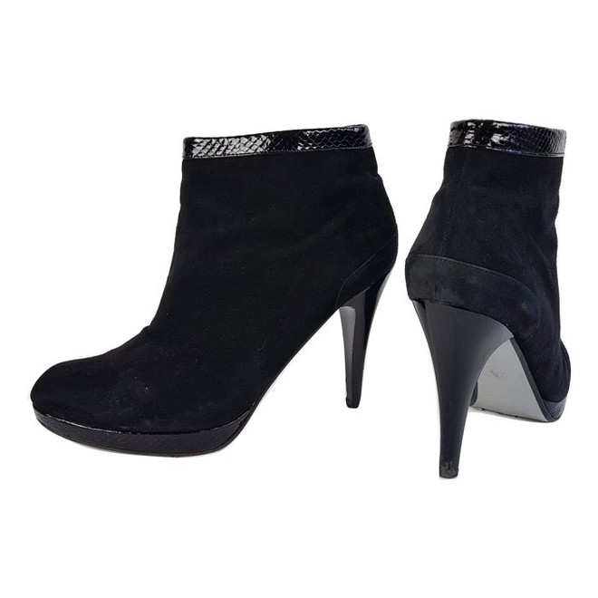 Colette Sol Enkellaarzen | The Next Closet Colette Sol Laarzen | The Next Closet