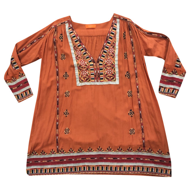 ba&sh orange dress