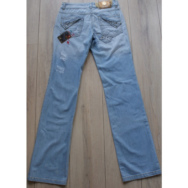 Second hand blue other material Armani jeans | The Next Closet