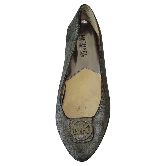 michael kors loafers grey