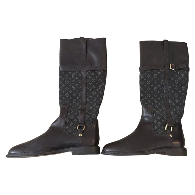 Louis Vuitton Boots | The Next Closet Louis Vuitton Laarzen Tweedehands Louis Vuitton Laarzen