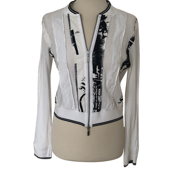 Purificación García Vest | The Next Closet Tweedehands Garcia leren jassen op United Wardrobe