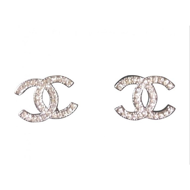 Chanel logo oorbellen  Etsy België