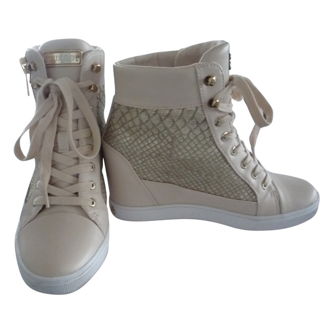 sneakers guess beige