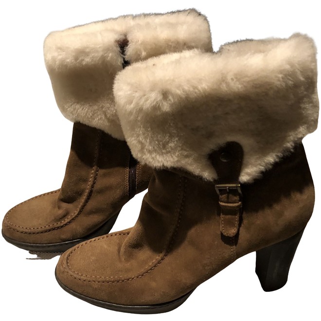 Caroline Biss Ankle boots | The Next Closet Caroline Biss Boots | The Next Closet