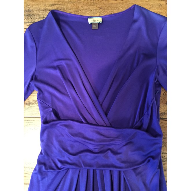 Second hand blue silk Issa dresses | The Next Closet