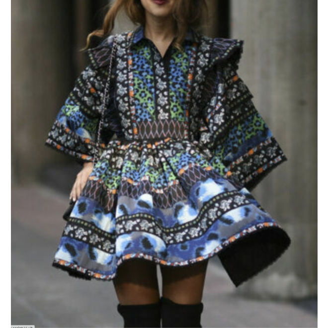 kenzo hm dress