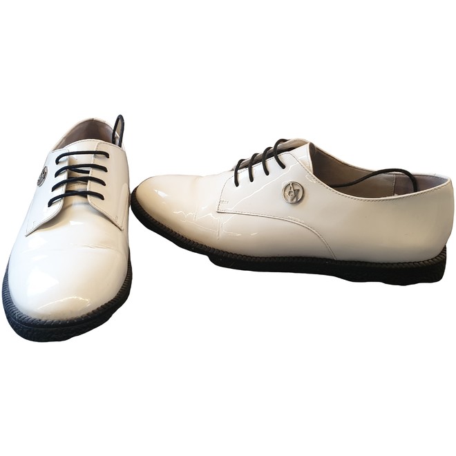 armani lace up shoes