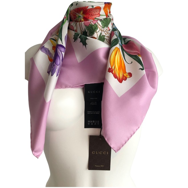 scarves gucci