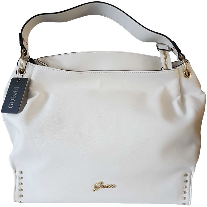 guess handbag beige