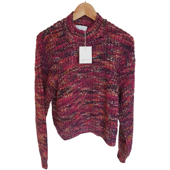 Samsoe & Samsoe Trui | The Next Closet Samsoe & Samsoe Trui | The Next Closet