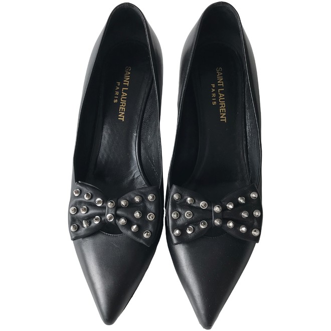saint laurent paris heels