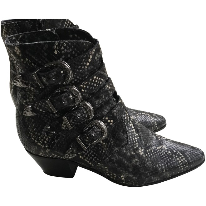 Julia Cerutti Enkellaarzen | The Next Closet Julia Cerutti Ankle boots | The Next Closet