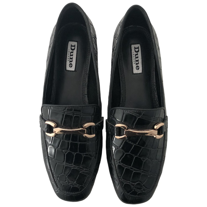Dune Loafers | The Next Closet