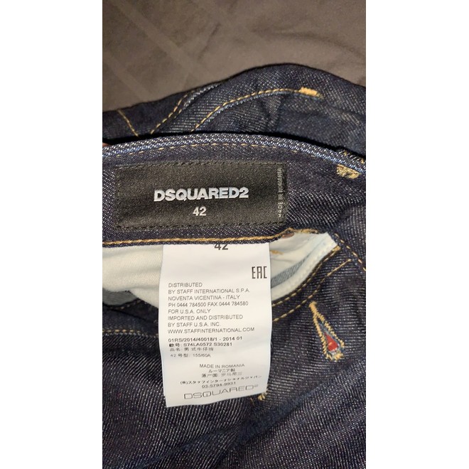 dsquared jeans 42