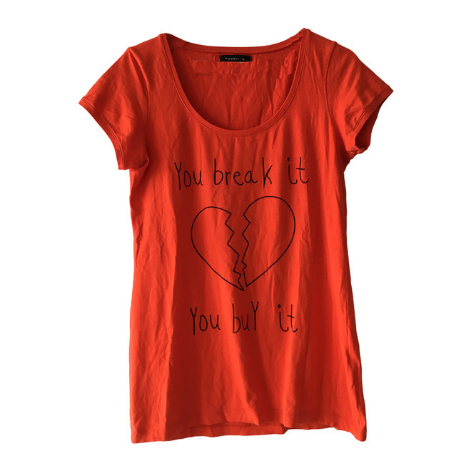 Modström T shirt | The Next Closet Modström Trui | The Next Closet