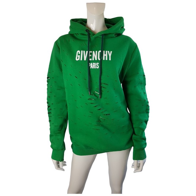 givenchy green hoodie
