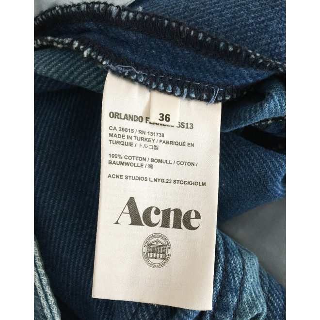 acne orlando jeans acne orlando jeans