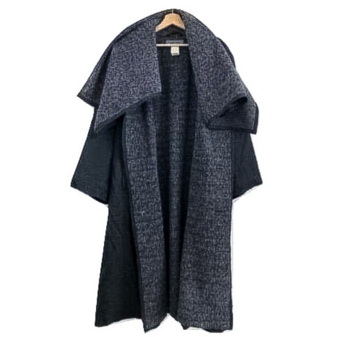Second hand grey synthetic Issey Miyake coats | The Next Closet