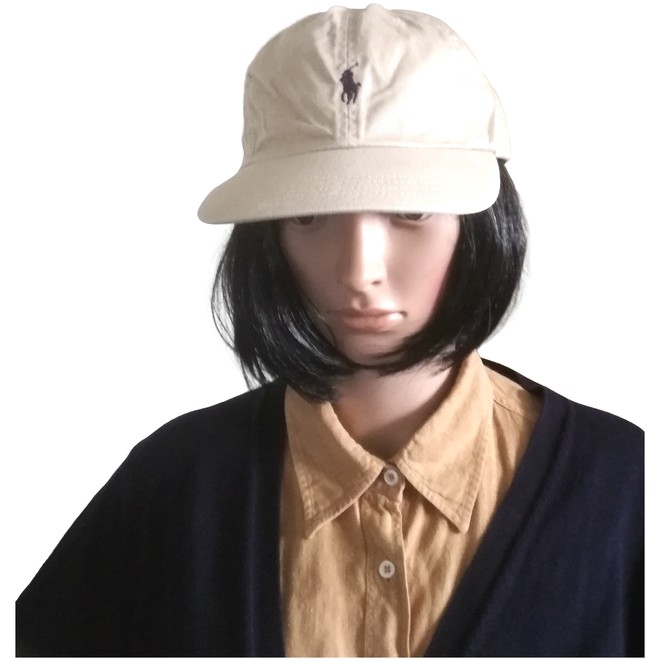 ralph lauren beige hat