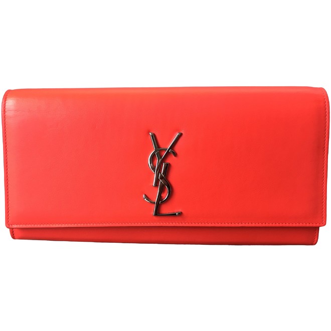 yves saint laurent clutch