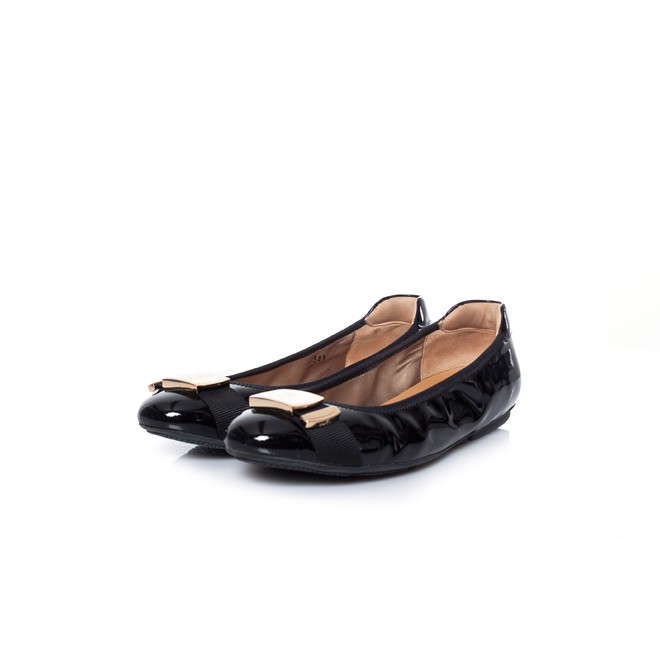 hogan ballerina flats