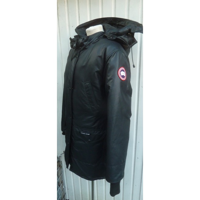 canada goose zipper stuck white