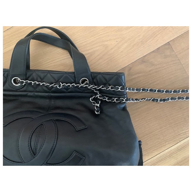 chanel hand carry bag