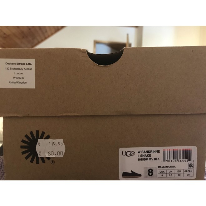 deckers europe ltd ugg