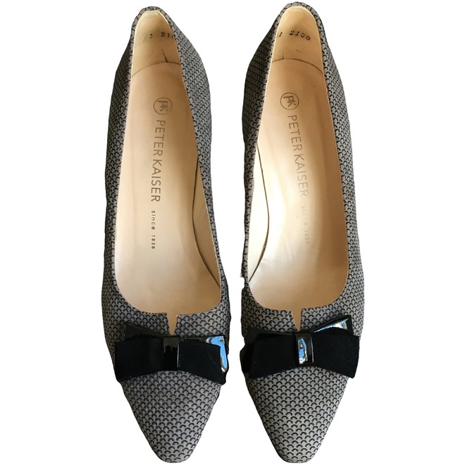 peter kaiser taupe shoes
