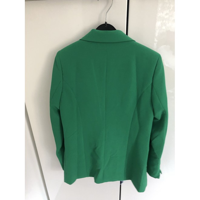 Second hand green viscose blazers | The Next Closet