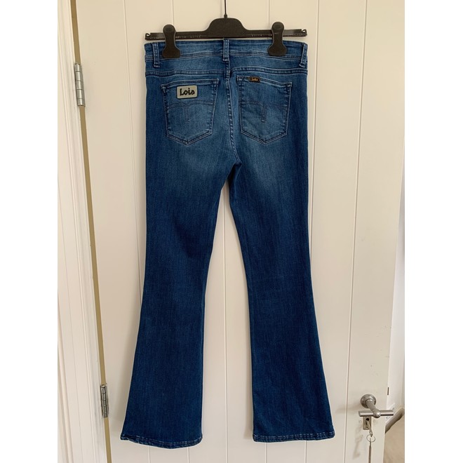 lois jeans melrose flared