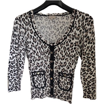 Karen millen clearance animal print cardigan