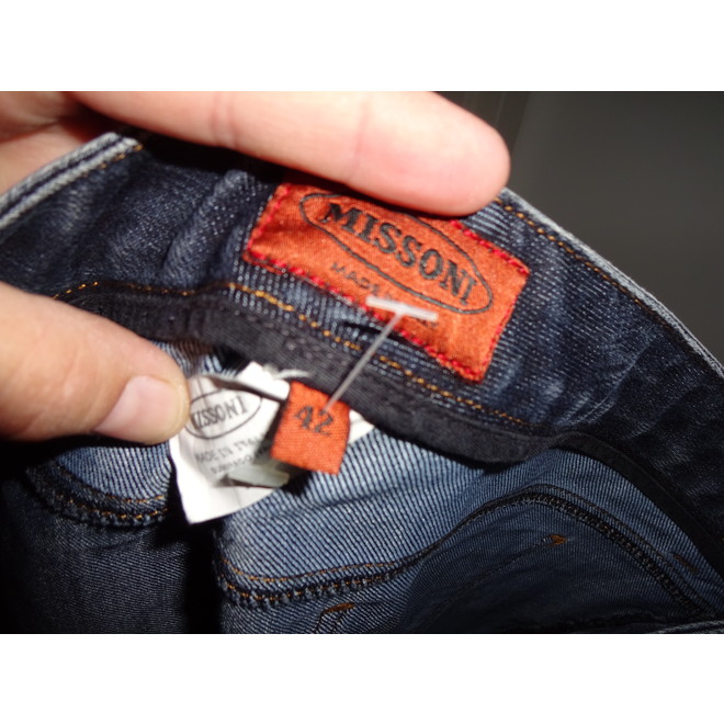 Skole lærer bøf indre Second hand blue denim Missoni jeans | The Next Closet