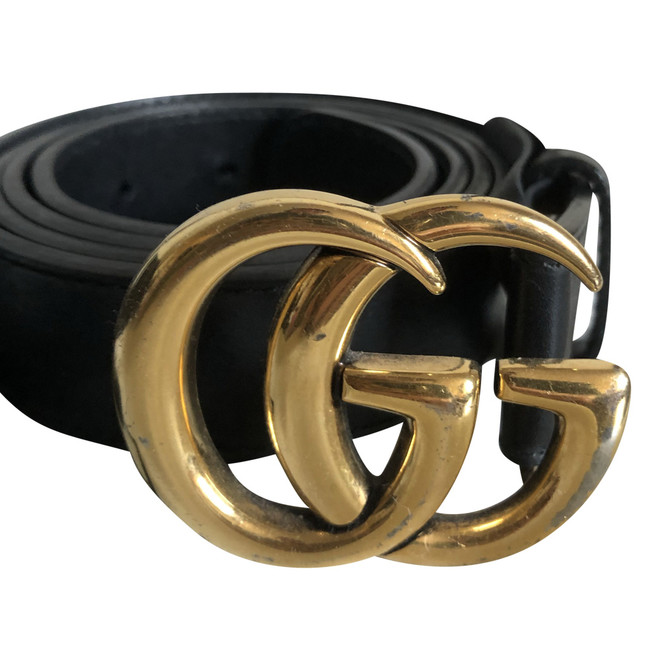 second hand gucci belt