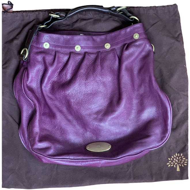 mulberry lilac bag