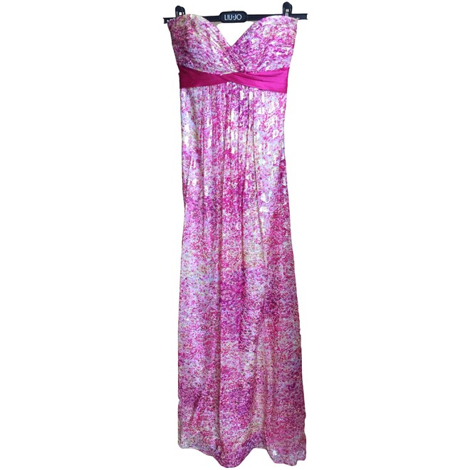 bcbg lilac dress