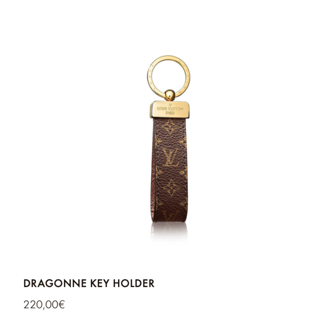 Louis Vuitton - Porte Cles address - Keyring - Catawiki