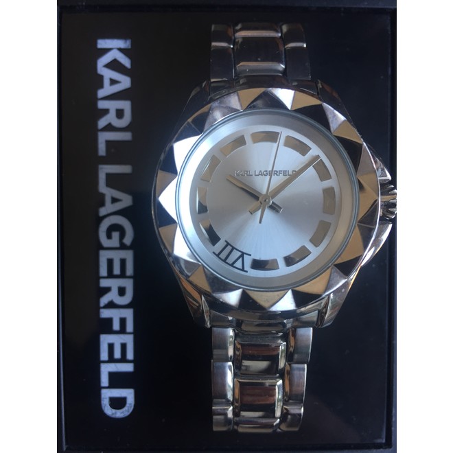 karl lagerfeld watches