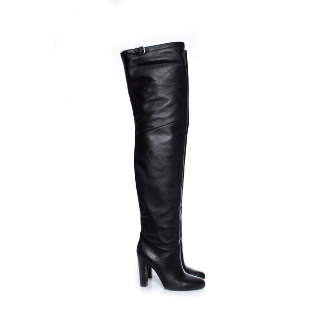 hermes thigh boots