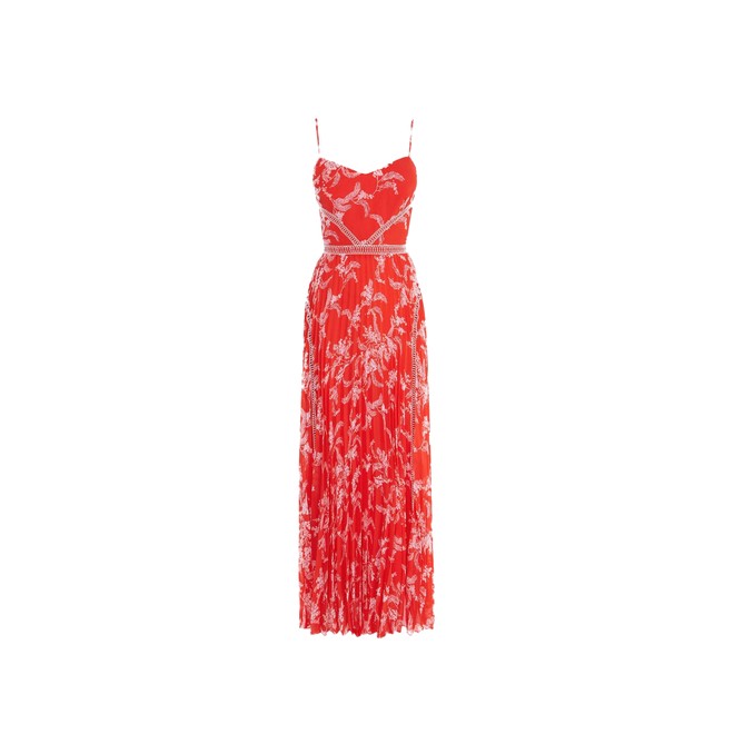 karen millen floral maxi dress