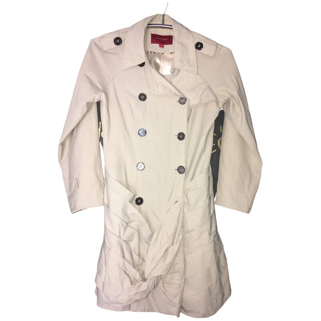 burberry coat second hand