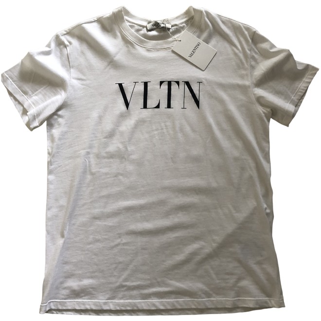 valentino white t shirt