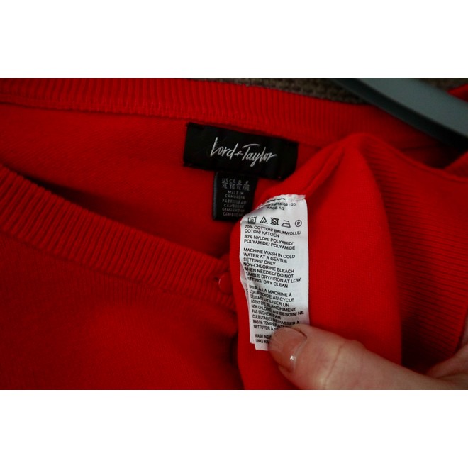 lord and taylor cardigan