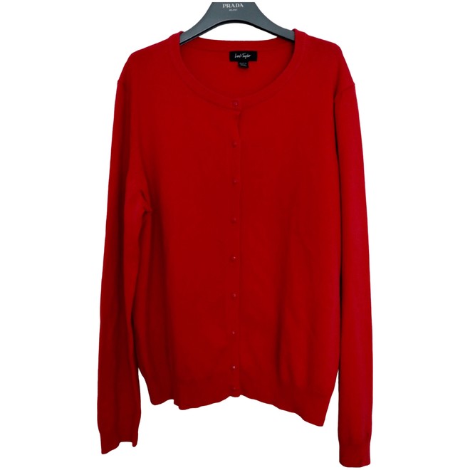 Lord & Taylor Cardigan | The Next Closet Lord & Taylor Trui | The Next Closet