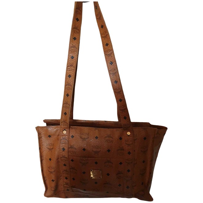 mcm shopper tote